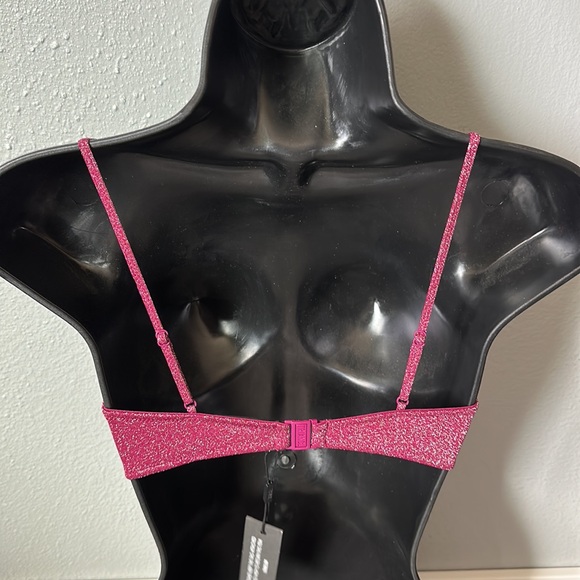 Grape sparkle triangl bathing suits top - Picture 4 of 10